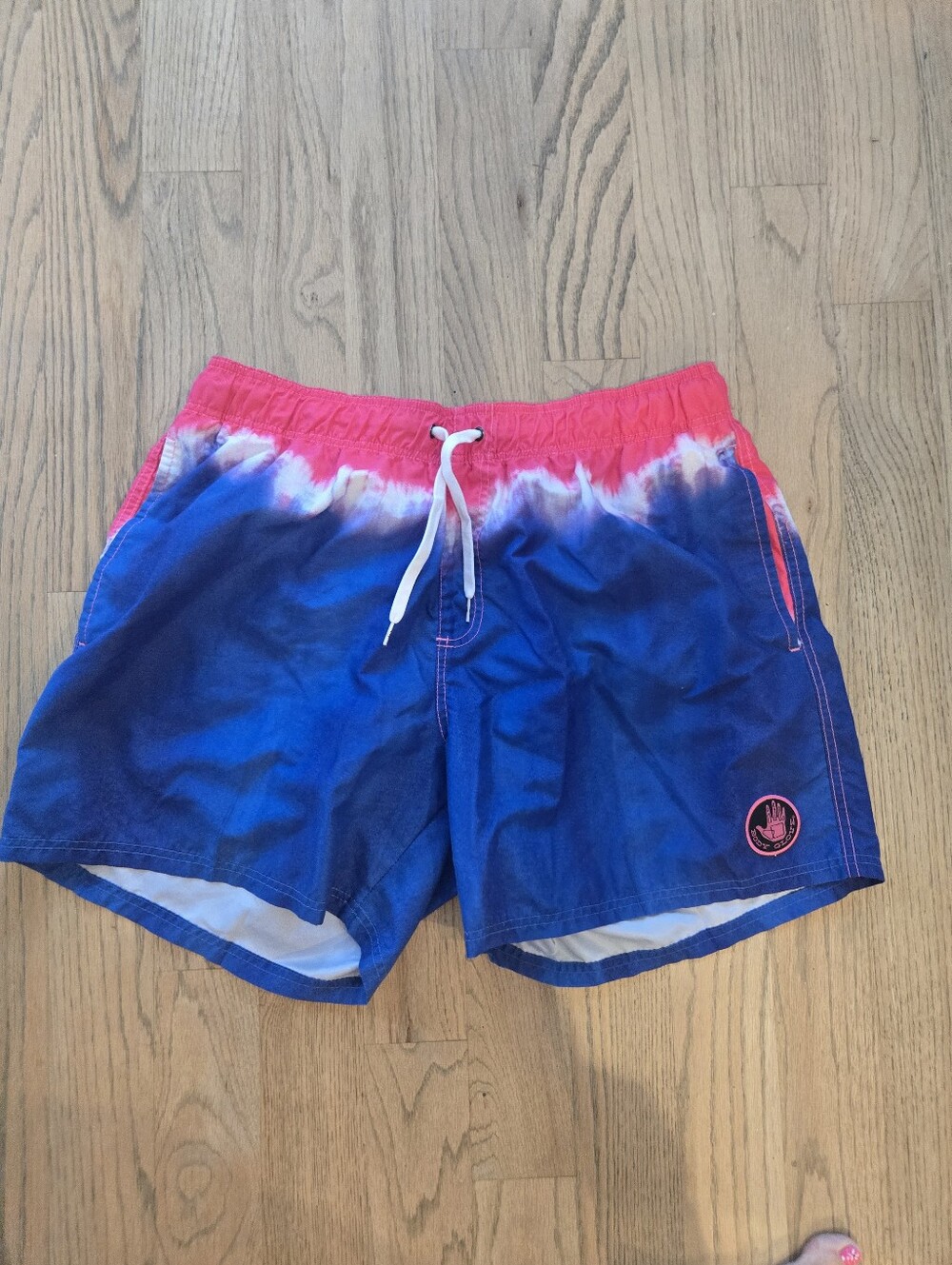 2 Pair Body Globe Men's Swim Trunks